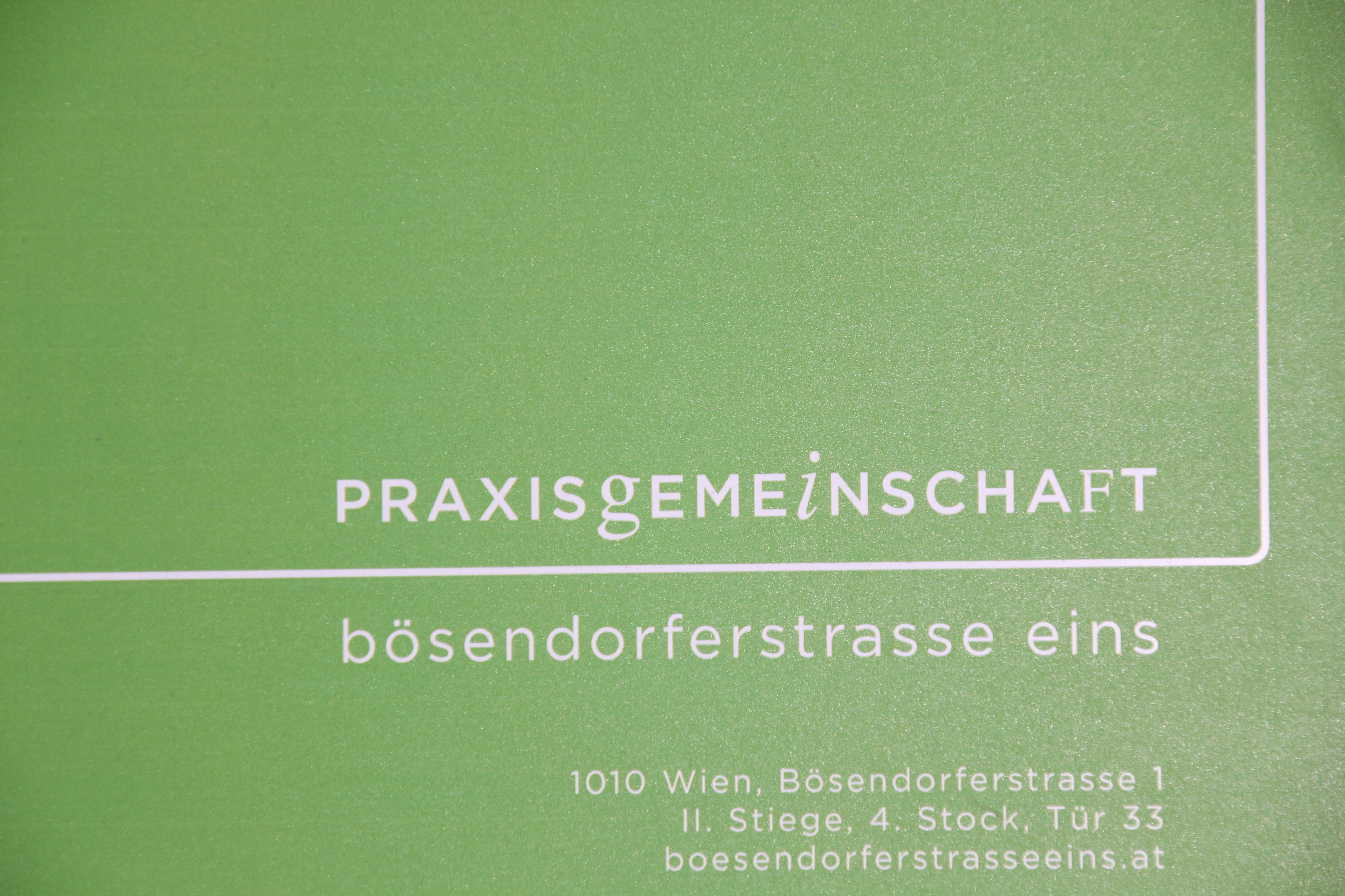 Praxisgemeinschaft